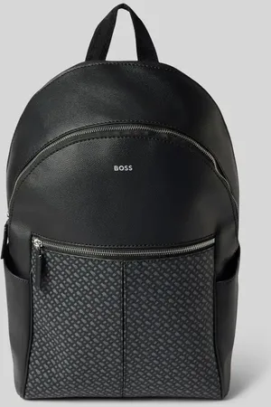 HUGO BOSS Rucksack mit Label-Print Modell 