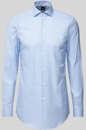 HUGO BOSS Slim Fit Businesshemd mit extra langem Arm Modell 
