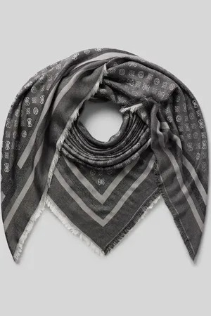 Guess Schal aus Viskose mit Label-Detail Modell 
