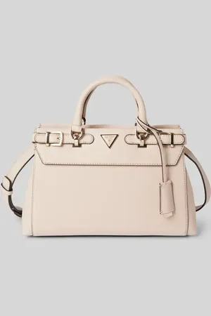 Guess Satchel mit Label-Applikation Modell 