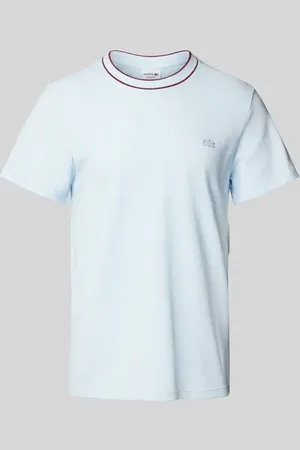 Lacoste T-Shirt mit Label-Stitching in , Größe S