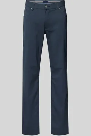 Christian Berg Straight Leg Hose im 5-Pocket-Design in , Größe 32/30