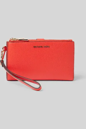 Michael Kors Portemonnaie mit Label-Applikation Modell 