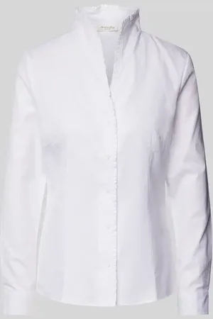 Christian Berg Regular Fit Bluse mit Stehkragen in , Größe 44