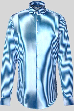 Jake*s Slim Fit Businesshemd in Premiumqualität mit extra langem Arm in , Größe 41/42