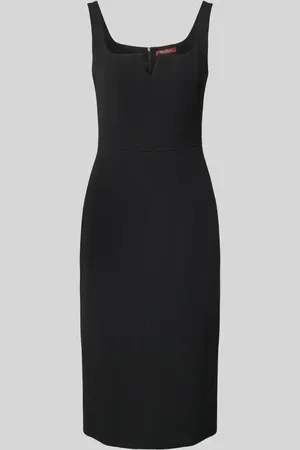 Max Mara Midikleid mit Nahtreißverschluss Modell 