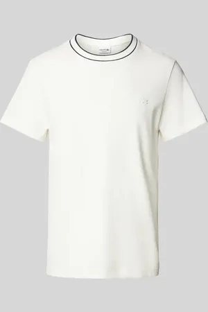 Lacoste T-Shirt mit Label-Stitching in , Größe S