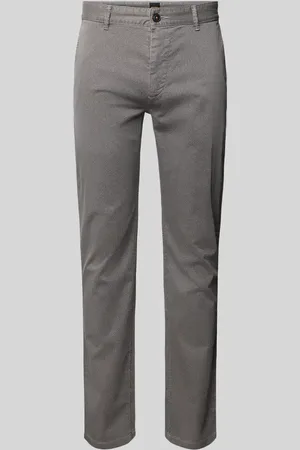 HUGO BOSS Slim Fit Chino mit Gürtelschlaufen in , Größe 30/32