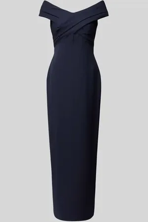 Ralph Lauren Abendkleid mit Gehschlitz Modell 