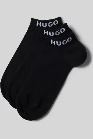 HUGO BOSS Socken mit Label-Print im 3er-Pack in , Größe 35-38