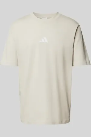 adidas T-Shirt mit Logo-Stitching in , Größe M