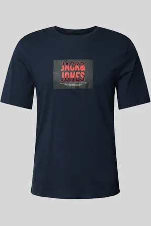 JACK & JONES T-Shirt mit Label-Print Modell 