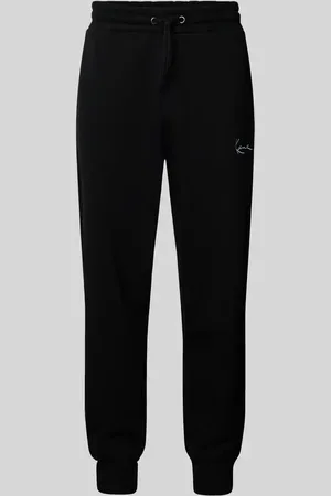 Karl Kani Regular Fit Sweatpants mit Label-Stitching in , Größe S