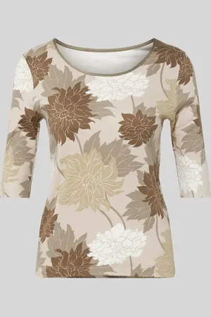 Marc Cain T-Shirt mit 3/4-Arm in , Größe 34