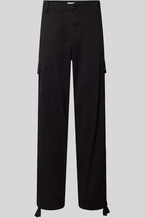 Calvin Klein Regular Fit Cargohose mit elastischem Bund in , Größe 30/32