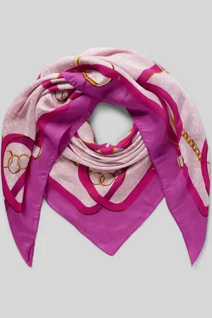 Guess Schal aus Viskose mit Label-Detail Modell 