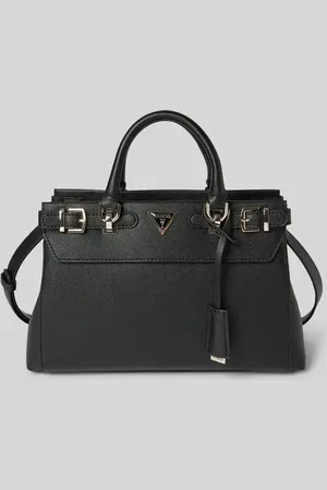 Guess Satchel mit Label-Applikation Modell 