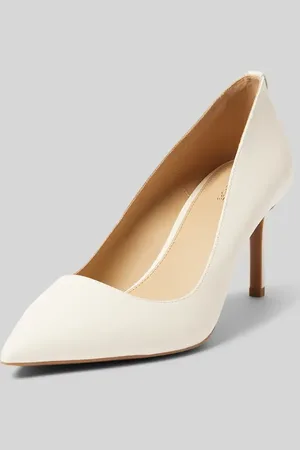 Michael Kors Pumps mit Label-Applikation Modell 