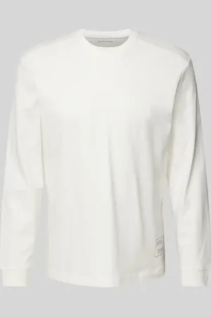 TOM TAILOR Regular Fit Langarmshirt aus reiner Baumwolle in , Größe XL
