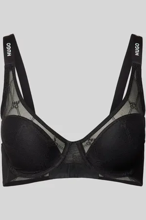 HUGO BOSS BH mit Label-Details Modell 