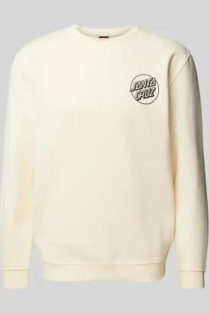 Santa Cruz Sweatshirt mit Label-Print in , Größe S