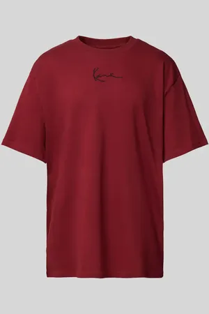 Karl Kani T-Shirt mit Label-Stitching in , Größe XS