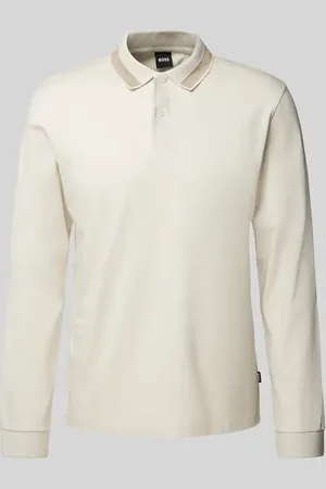 HUGO BOSS Poloshirt mit Label-Detail Modell 