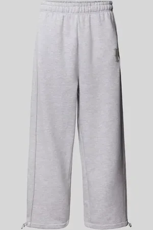 Karl Kani Wide Leg Sweatpants mit Label-Print in , Größe M