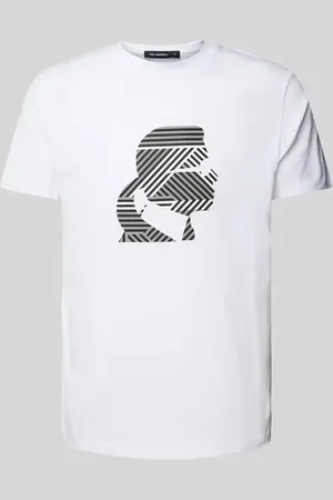 Karl Lagerfeld T-Shirt mit Label-Print in , Größe S