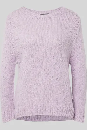 Oui Strickpullover mit Rundhalsausschnitt in , Größe 44