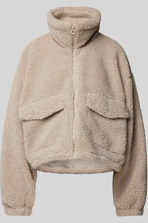 ONLY Oversized Jacke aus Teddyfell 