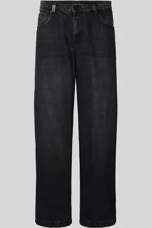2Y Baggy Fit Jeans mit Label-Applikation Modell 