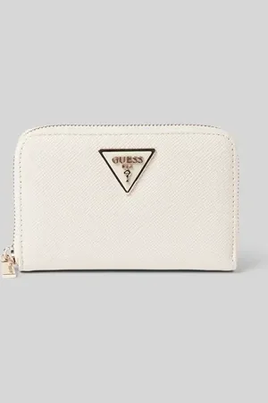 Guess Portemonnaie mit Label-Detail Modell 