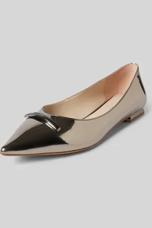 Marc Cain Ballerinas mit Label-Applikation in , Größe 37