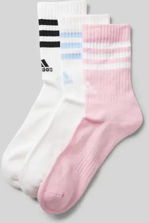 adidas Socken mit Label-Print im 3er-Pack in , Größe 34-36