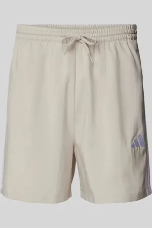 adidas Regular Fit Shorts mit Logo-Stitching in , Größe XS