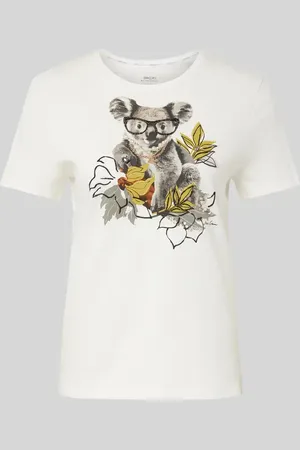 Marc Cain T-Shirt mit Motiv-Print in , Größe 36