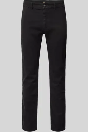 HUGO BOSS Slim Fit Chino mit Gürtelschlaufen in , Größe 33/36
