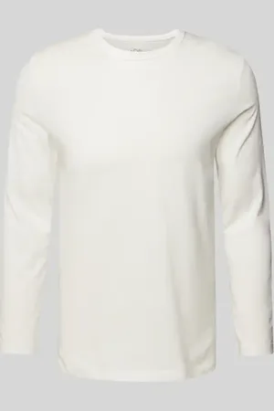 QS by s.Oliver Regular Fit Langarmshirt aus reiner Baumwolle in , Größe S