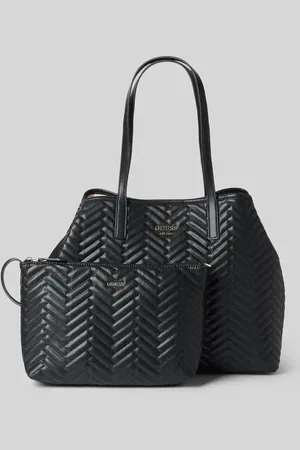 Guess Handtasche mit Steppnähten Modell 