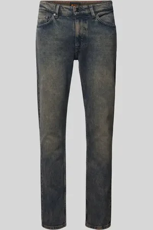 HUGO BOSS Slim Fit Jeans mit 5-Pocket-Design Modell 