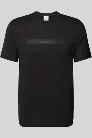 Calvin Klein T-Shirt mit Label-Stitching Modell 