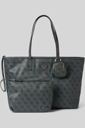 Guess Handtasche mit Label-Applikation Modell 