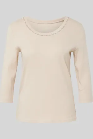 Marc Cain T-Shirt mit 3/4-Arm in , Größe 34