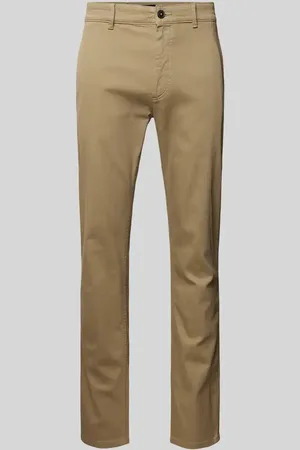 HUGO BOSS Slim Fit Chino mit Gürtelschlaufen in , Größe 33/34
