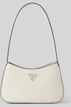 Guess Handtasche mit Label-Applikation Modell 