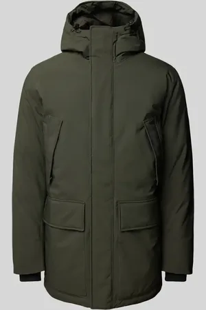 Peak Performance Parka mit Eingrifftaschen Modell 
