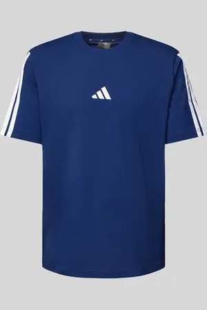 adidas T-Shirt mit Label-Print in , Größe S