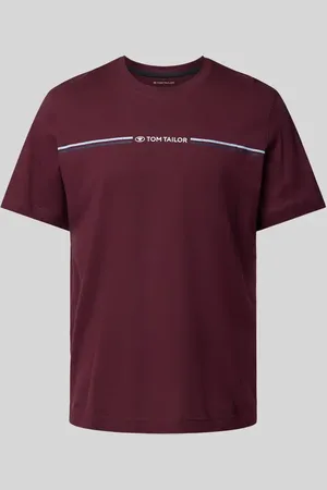 TOM TAILOR Regular Fit T-Shirt aus reiner Baumwolle in , Größe M