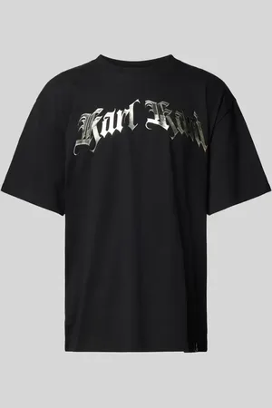 Karl Kani T-Shirt mit Label-Print in , Größe XS